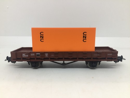 Piko p1048 wagon plat - piko, ho