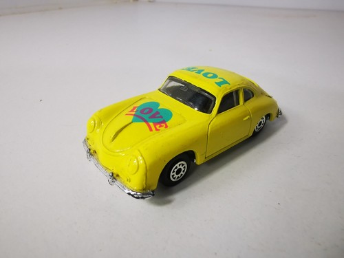 Porsche 356a miniature toy - porsche,