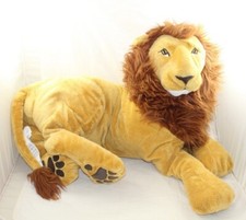 Peluche XXL lion IKEA Djungelskog grande peluche marron 60 cm (VI-22701/DOU)