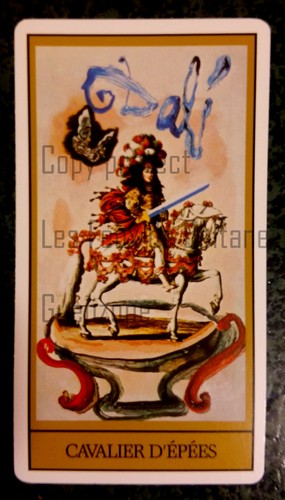 Salvador dali lame tarot - dali, de