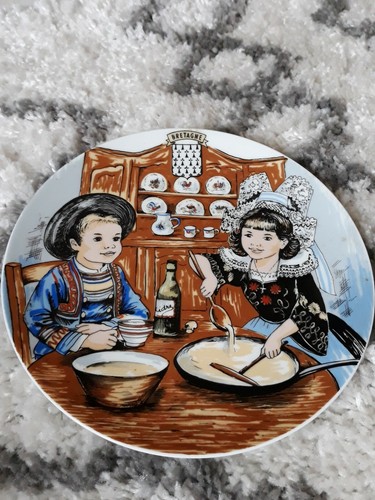 Assiette porcelaine limoge - assiette,