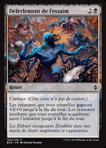Mtg magic bfz foil - magic, swarm