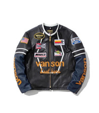 Vanson Leather Racing Jacket
