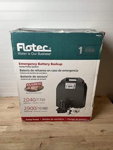 Flotec fpdc20 emergency - flotec,