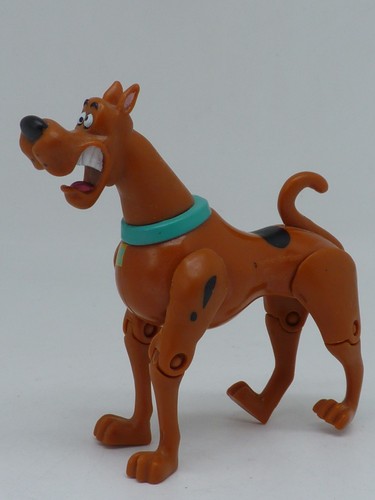 Figurine pvc plastique scooby - figurine,