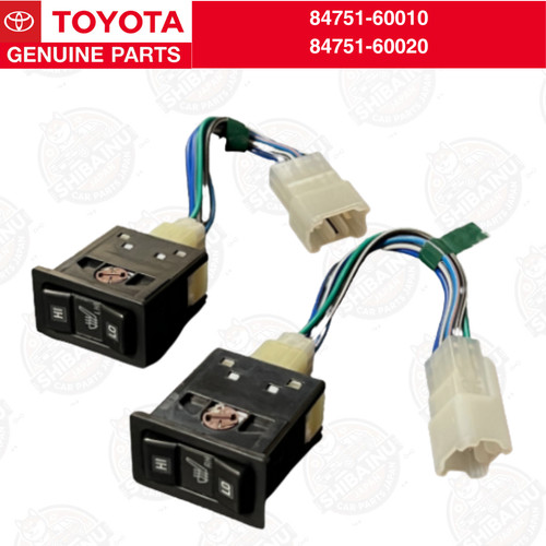 Toyota genuine seat heater - seat,