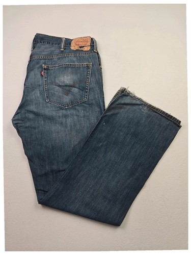 Jean levi 527 bleu - 527, taille
