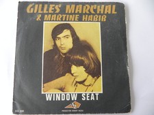 GILLES MARCHAL & MARTINE HABIB  " WINDOW SEAT "  (SP 2 titres )