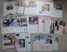 SHEILA 29 pages Lot Articles Photos Coupures presse Clipping Collection