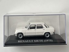 Renault Siete 1975 blanc 1/43