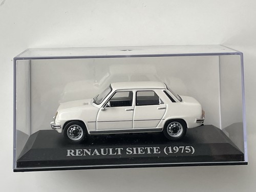 Renault siete 1975 - 1975, blanc