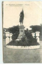 Nouvelle Cal�donie - NOUMEA - Statue de Jeanne d'Arc - 22221