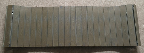 Woodway running belt - woodway, for