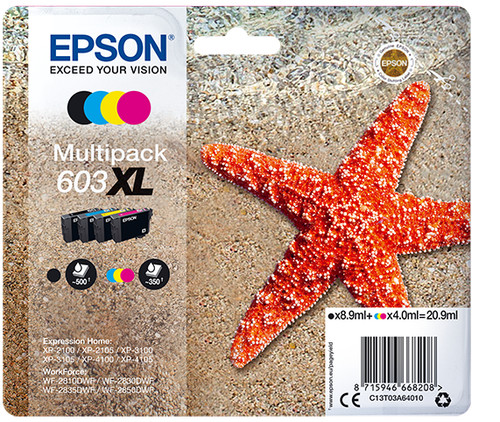 Epson 603xl multipack - epson,