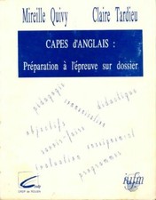 CAPES d'anglais : Préparation à l'épr... - Mireille Quivy - V444084