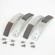 Jeu de quatre lamelles