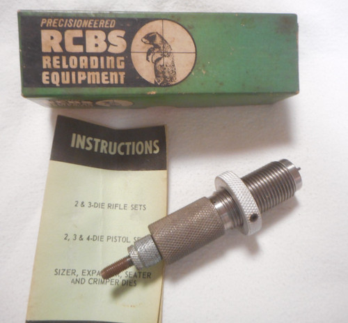 Reloading rcbs neck sizer - reloading,