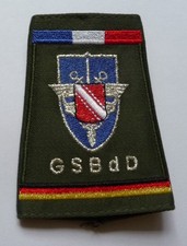 FOURREAU D'EPAULE DU GSBDD DE