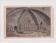 1830. Fusain. Aquarelle. 2