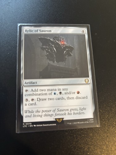Relic sauron 0079 - relic, of