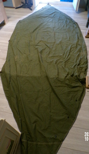 Toile tente ww2 - de,