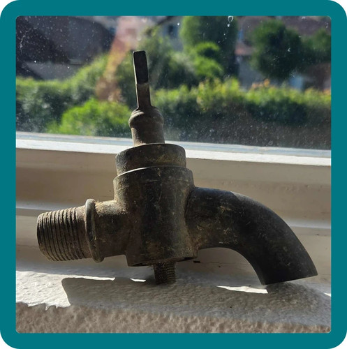 Robinet jardin ancien en - jardin,