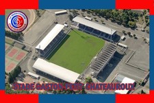 CP. STADE.   CHAREAUROUX  FRANCE  STADE  GASTON - PETIT  #  CS. 718