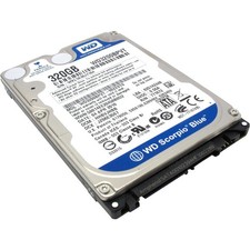Disque Dur 320GB WD SATA 2,5 "