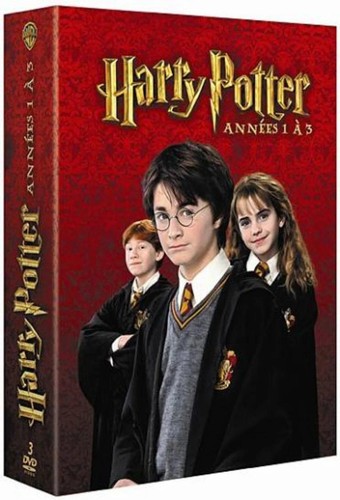 Dvd harry potter années 1 - harry,