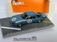 BIZARRE RENE BONNET AEROJET LM6 RENAULT #53 LE MANS 1963 1/43