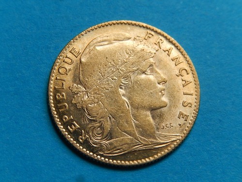 Monnaie francs or - francs,