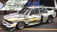 Autocollants BMW 320i Le Mans