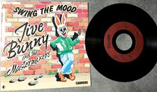 JIVE BUNNY SP 45T 1989 Swing the mood