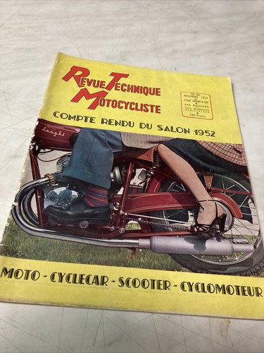 Revue technique motocycliste - technique,