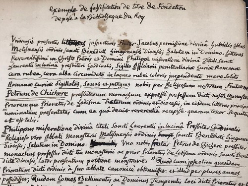 Lettre mémoire manuscrite - lettre,, ,