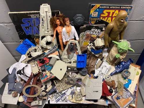 Vintage star wars kenner parts - wars,