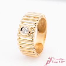 Bague Solitaire 585/14K Or