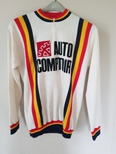 MAILLOT MANCHES LONGUES AUTO COMPTOIR vélo COURSE