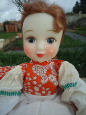 ANCIENNE POUPEE RUSSE CHAUFFE
