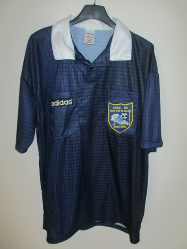 Maillot arbitre adidas vintage - maillot,