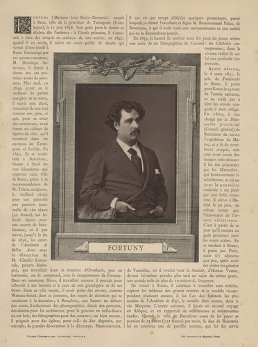 Marià fortuny peintre - marià,