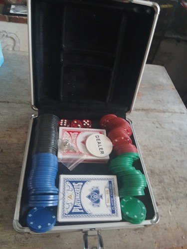 Malette jeu poker casino neuf - malette,