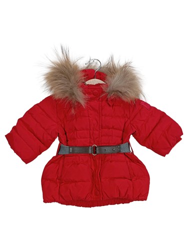 Monnalisa doudoune fille rouge - doudoune,