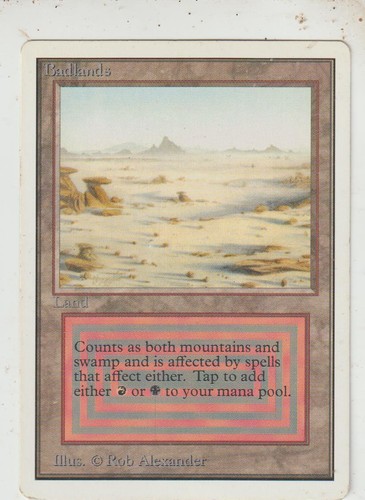 Carte badlands unlimited - x1,