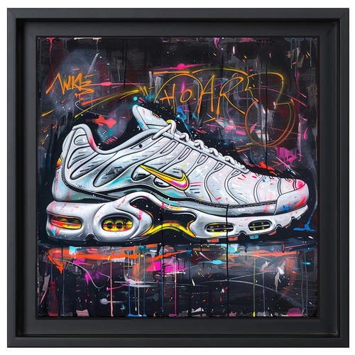 Tableau acrylique nike - 🎨,