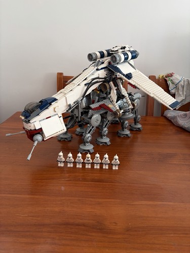 Lego star wars 10195 republic - lego,