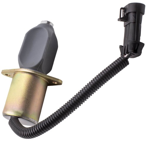 Fuel shut off solenoid - off,