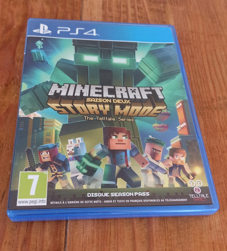 Minecraft story mode saison - minecraft,