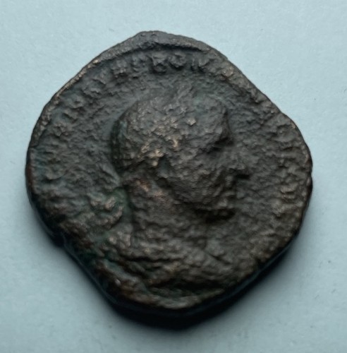 Monnaie romaine trebonien - monnaie,