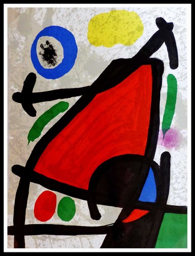 Joan miro composition - joan,
